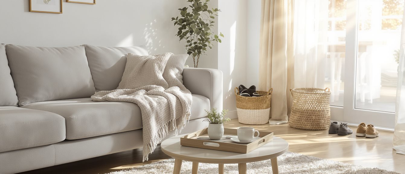 build cleaning habits consistently