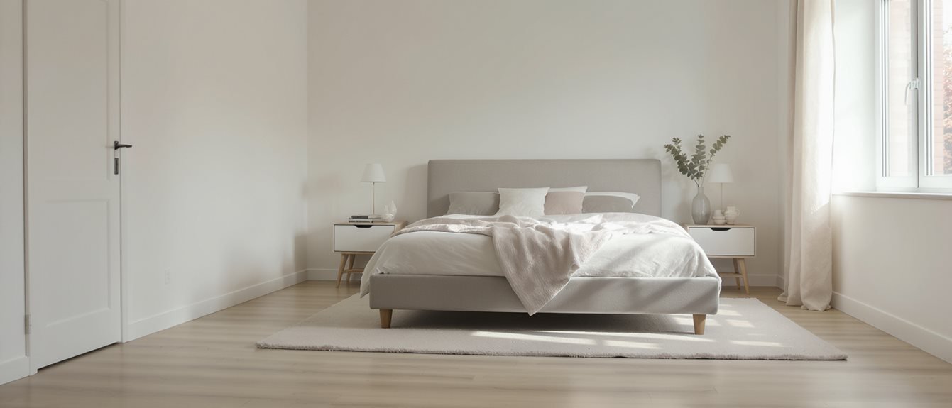 calm clean functional furniture