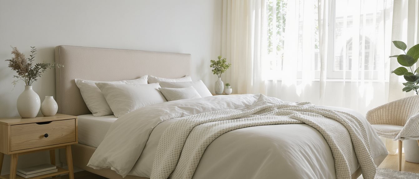 calm colors promote relaxation