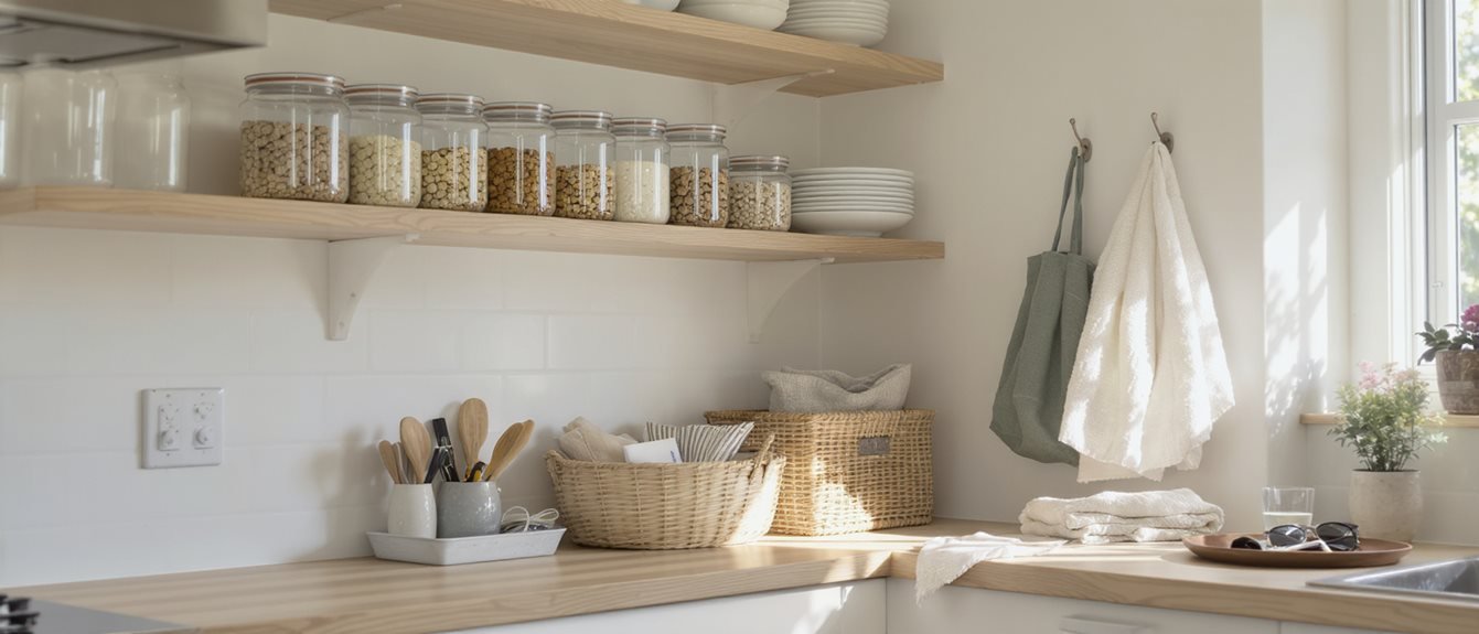 cut clutter for calm