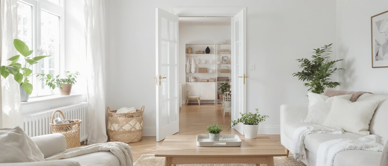 declutter methodically maintain balance