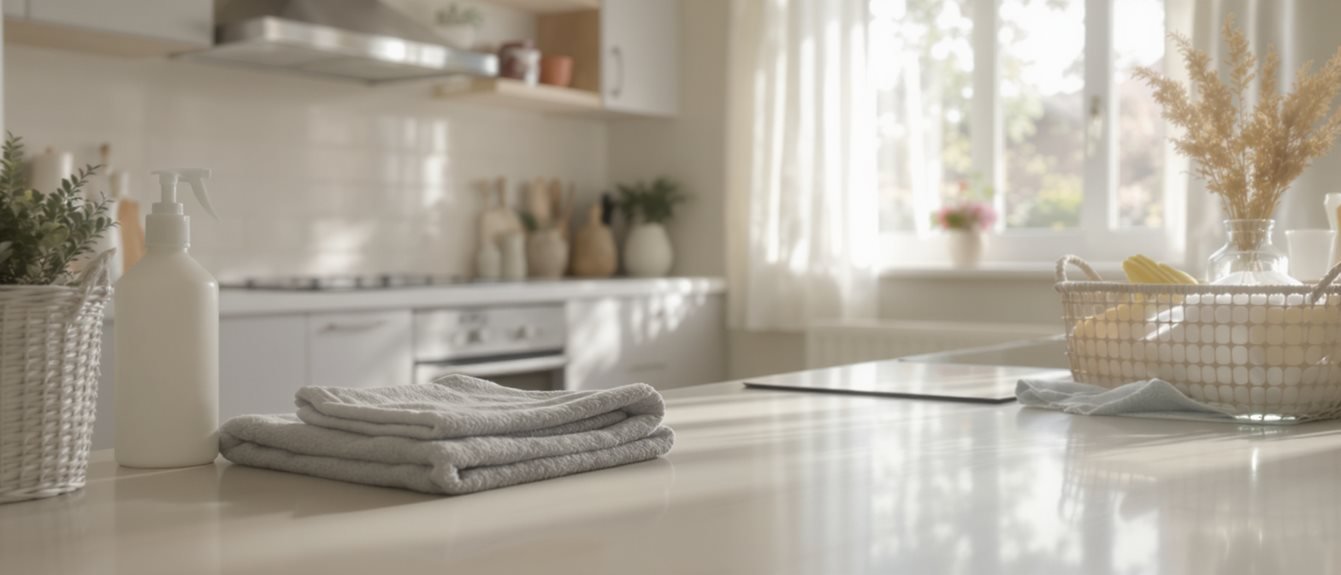 quick consistent daily cleaning