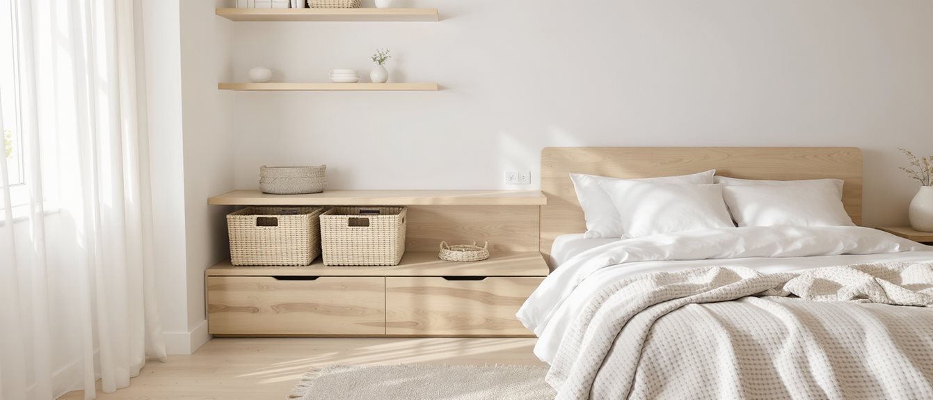 smart storage solutions uncluttered
