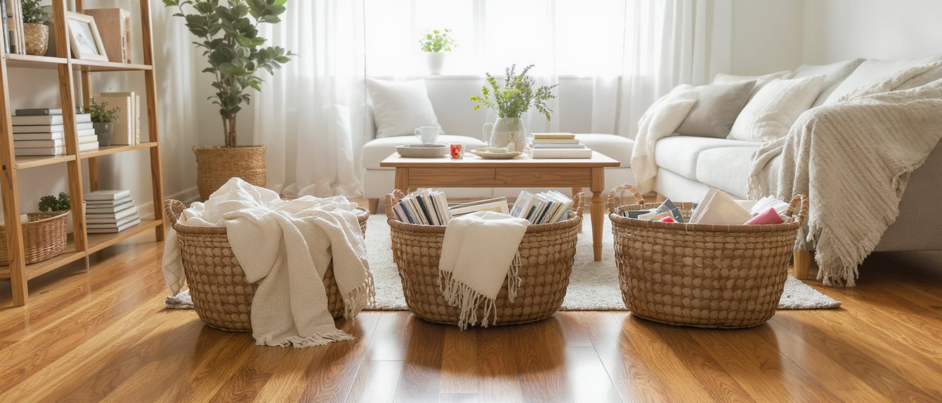 sort decide declutter renew